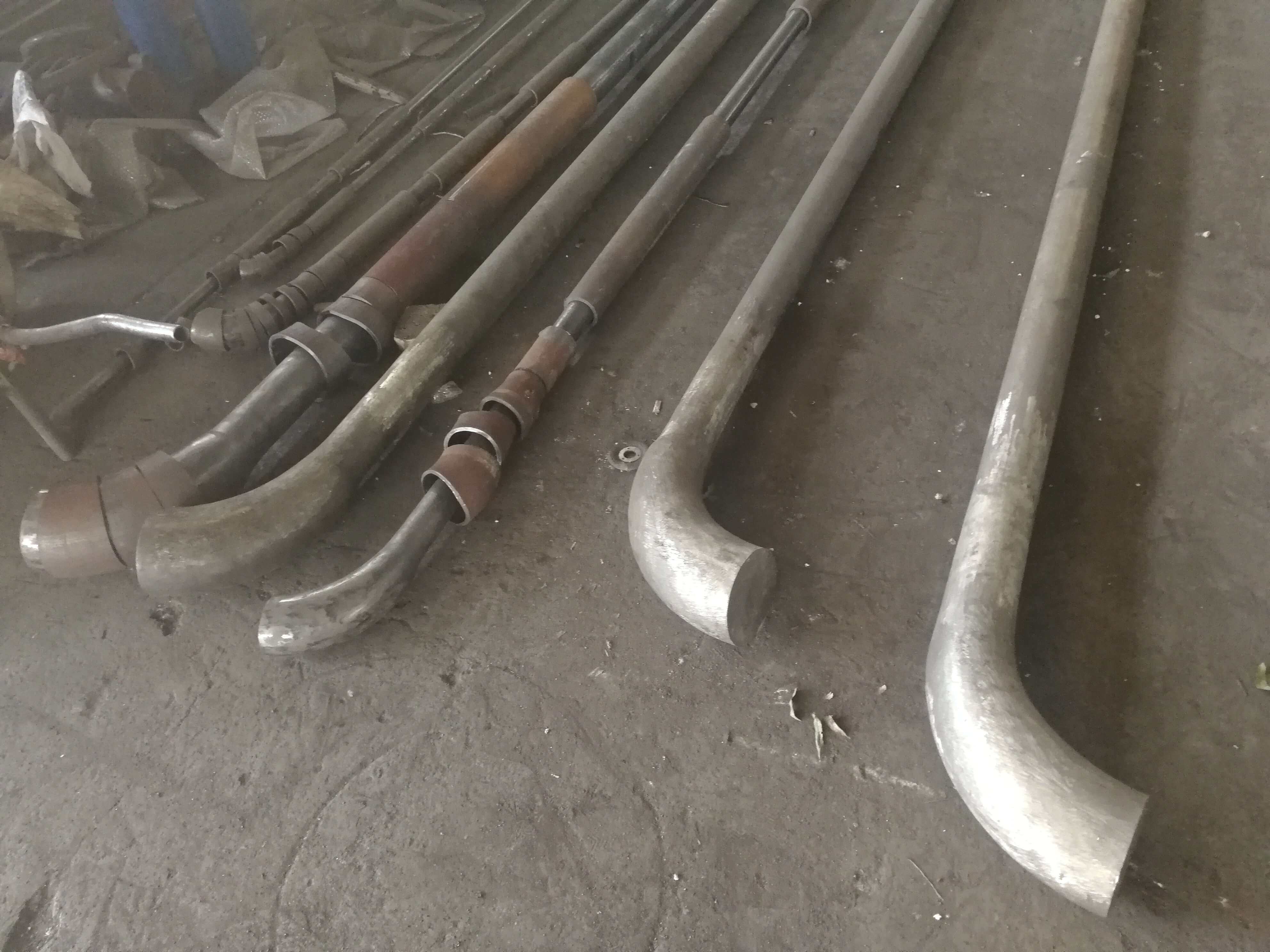 中頻彎頭芯頭磨具
